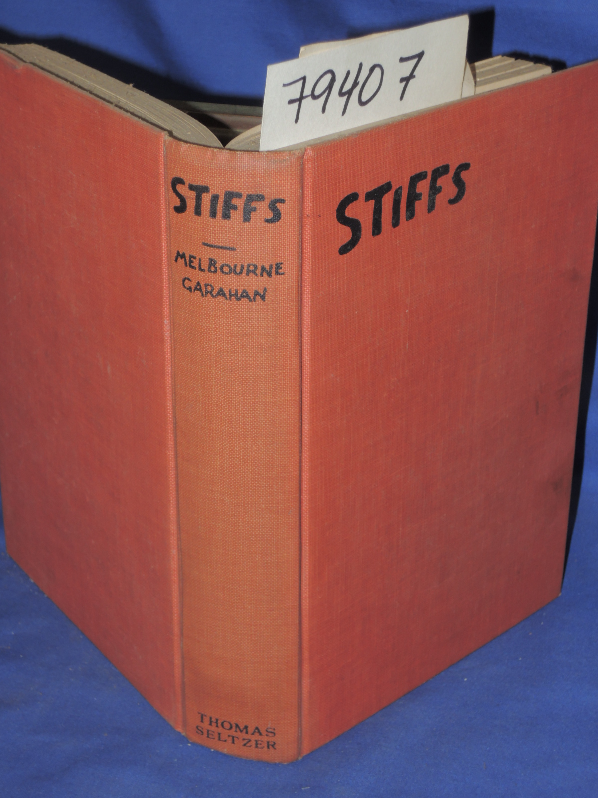 Garahan, Melbourne: STIFFS