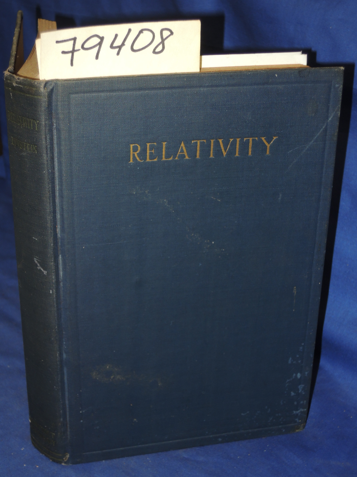 Einstein, Albert Ph.D: Relativity The Special and General Theory
