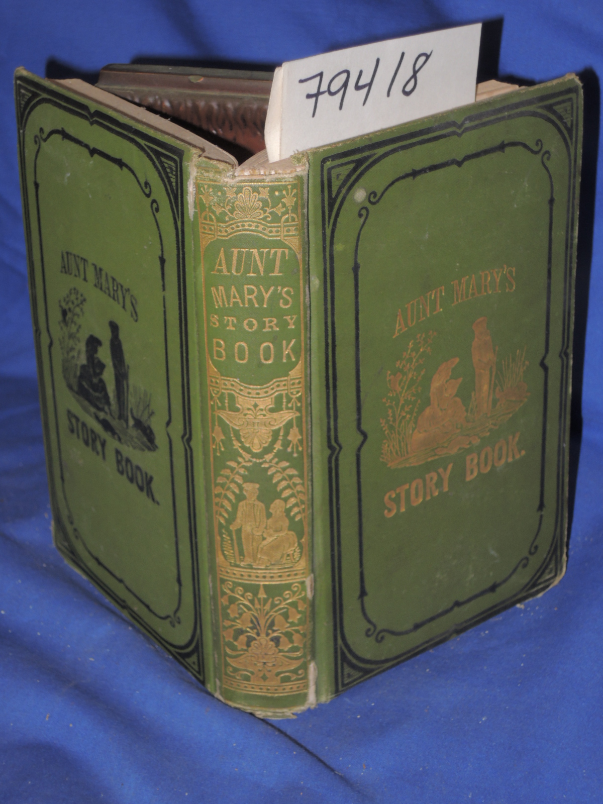 salzmann, c.s.: AUNT MARY'S STORY BOOK; OR CHARLES AND MARY