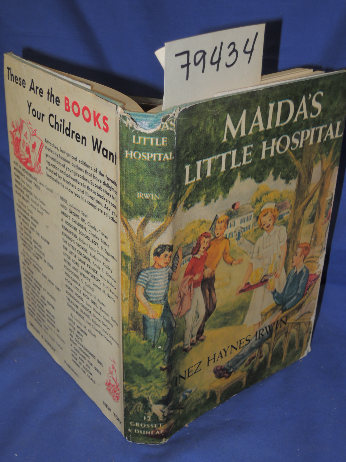 Irwin, Inez Haynes: MAIDA'S LITTLE HOSPITAL