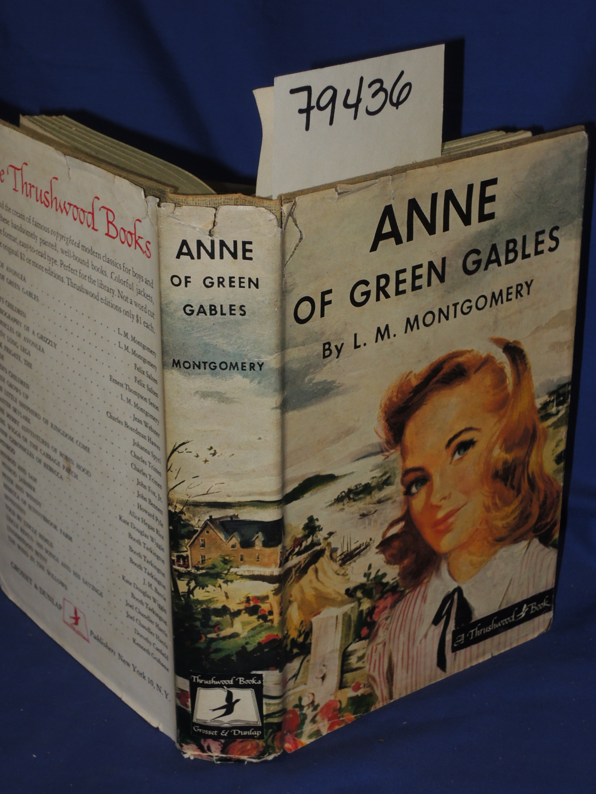 Montgomery, L.M.: ANNE OF GREEN GABLES