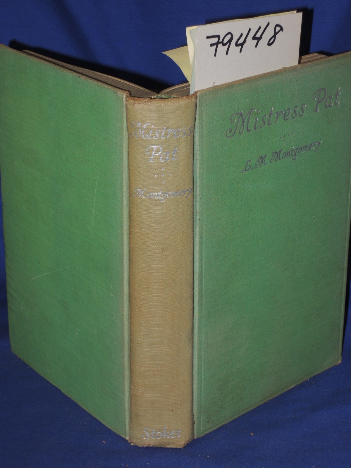 Montgomery, L.M.: MISTRESS PAT