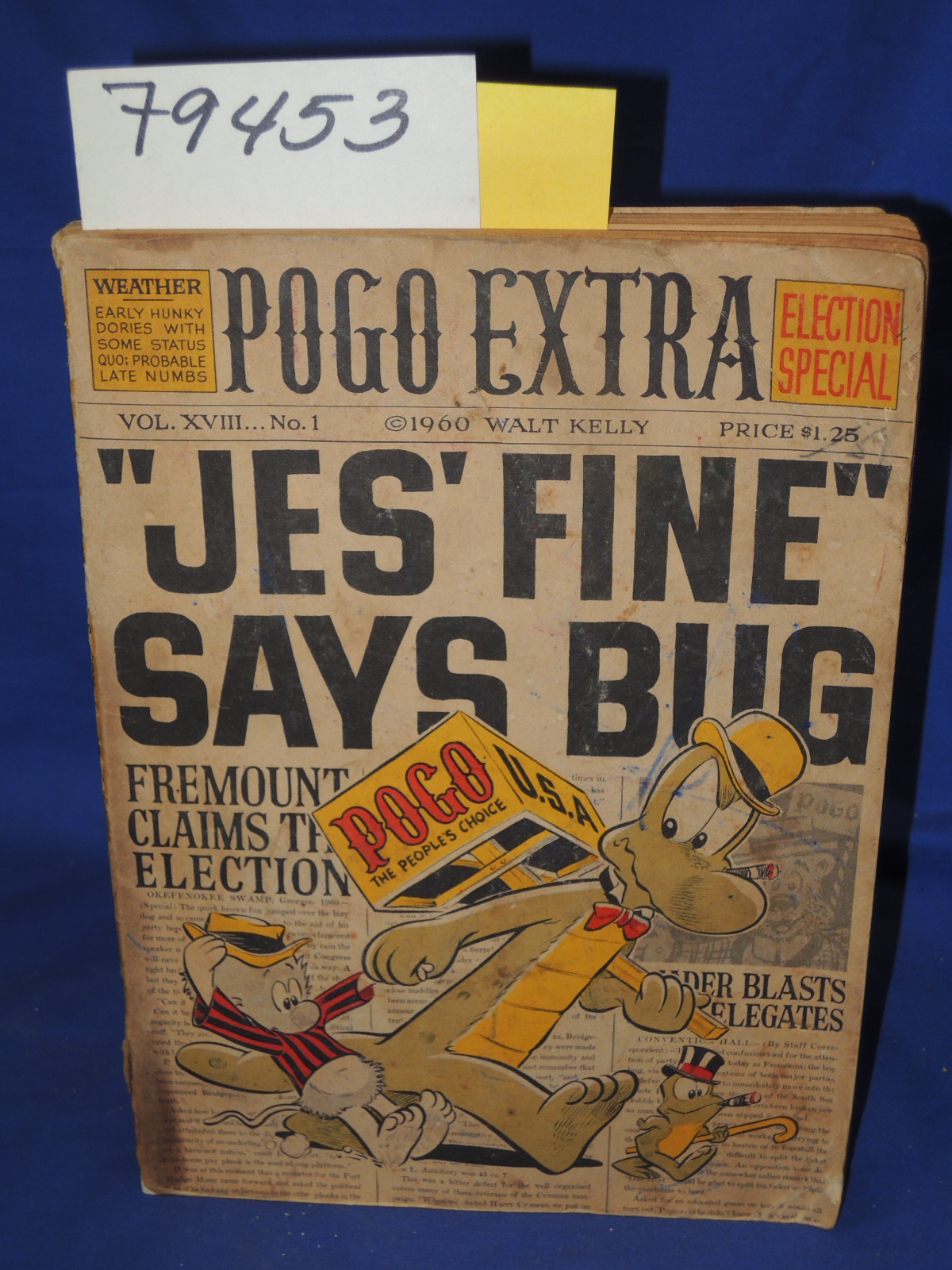 KELLY,  WALT: POGO EXTRA (ELECTION SPECIAL)