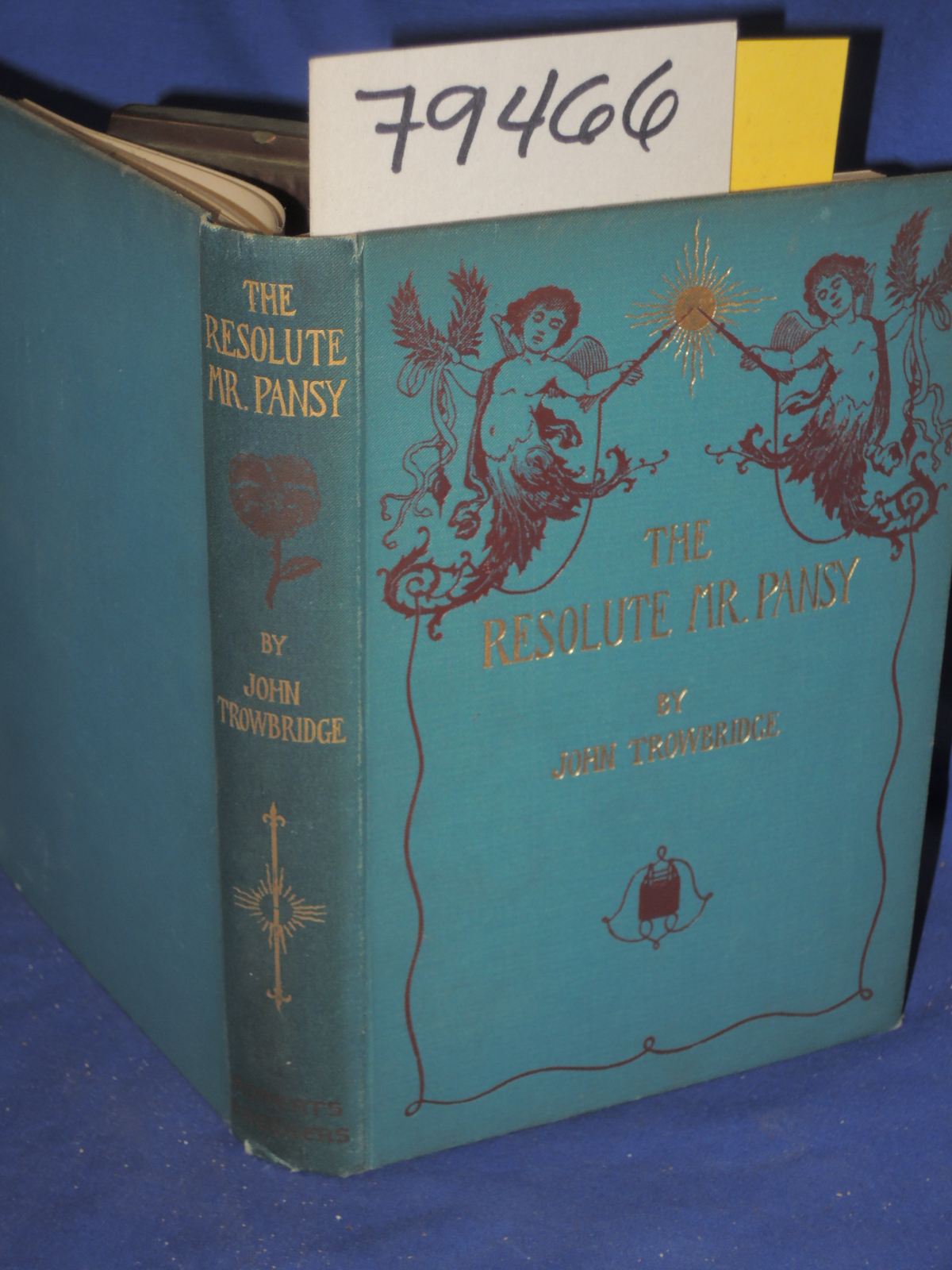 Trowbridge, John: THE RESOLUTE MR. PANSY