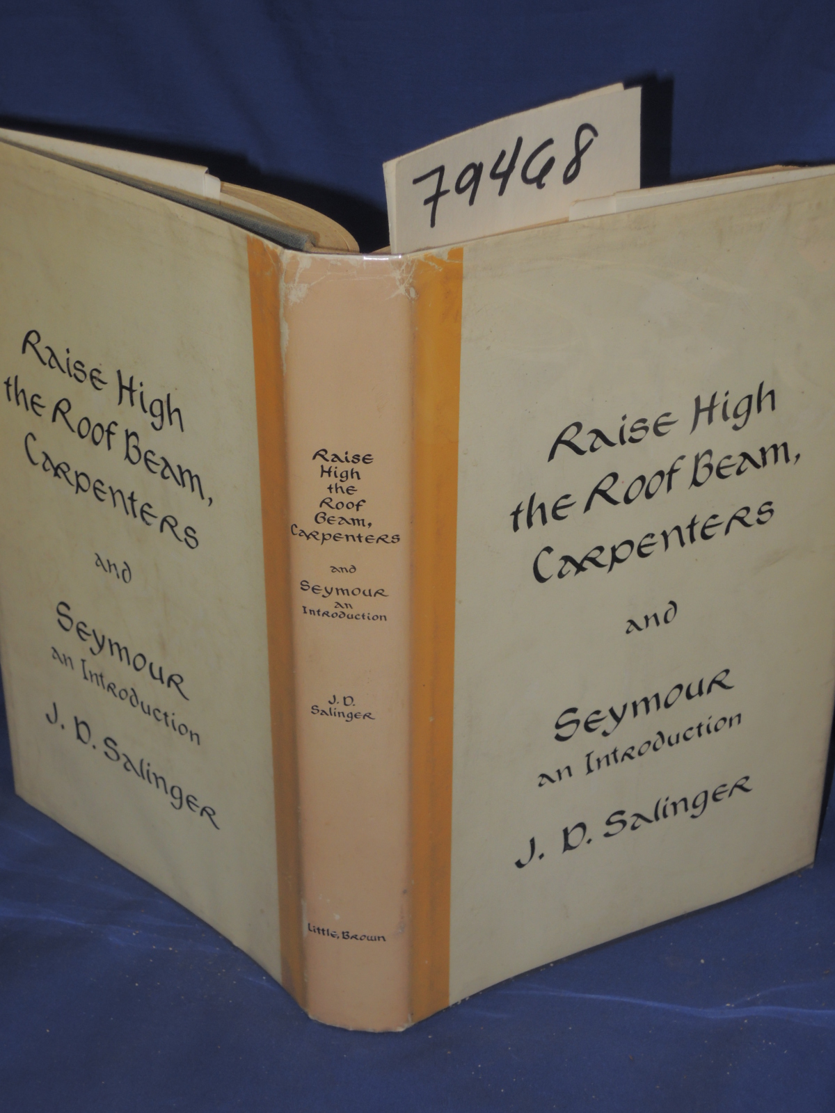 Salinger, J.D.: RAISE HIGH THE ROOFBEAM, CARPENTERS and SEYMOUR an introduction