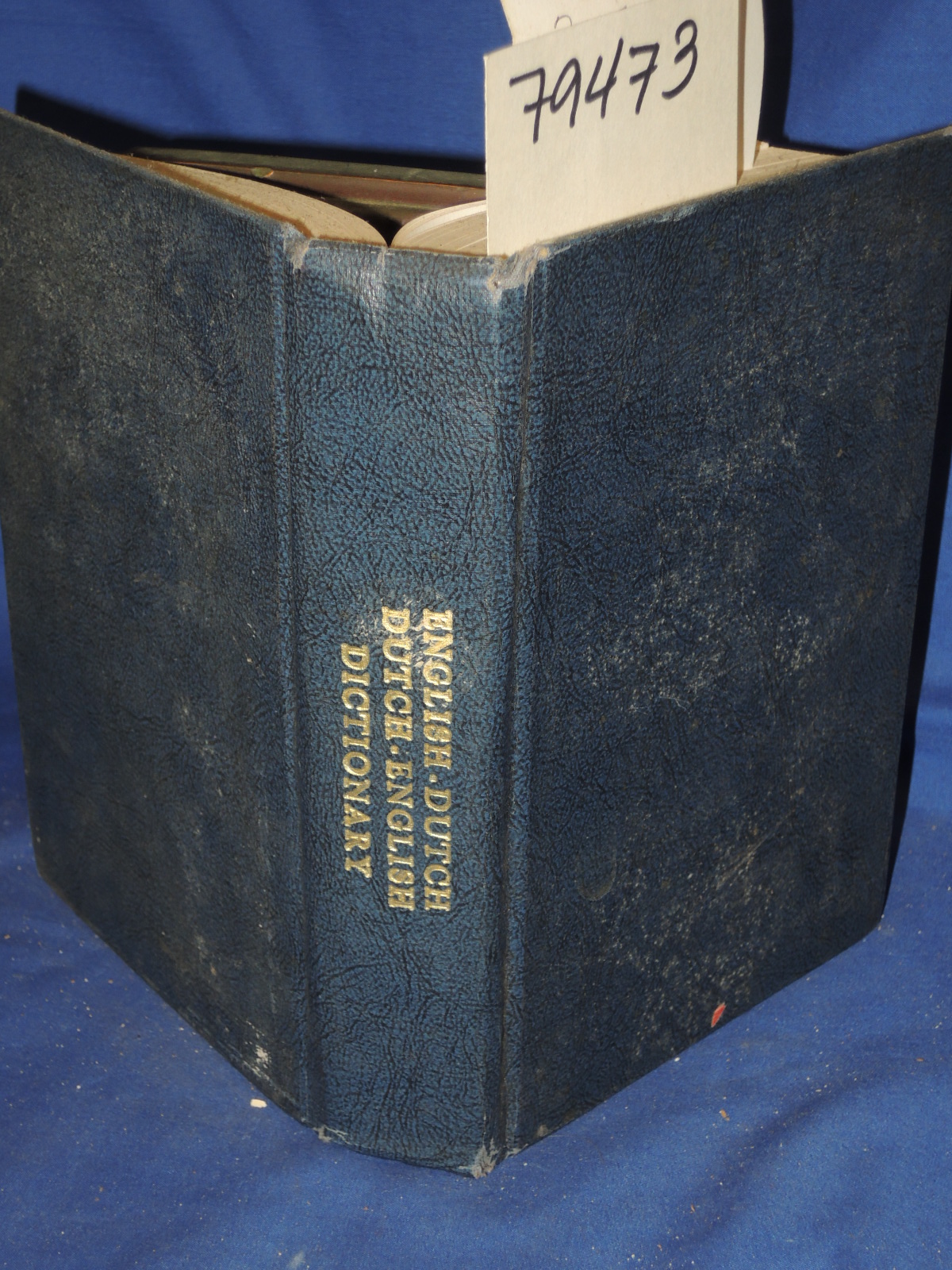 Renier, Fernand G.: DUTCH-ENGLISH AND ENGLISH-DUTCH DICTIONARY