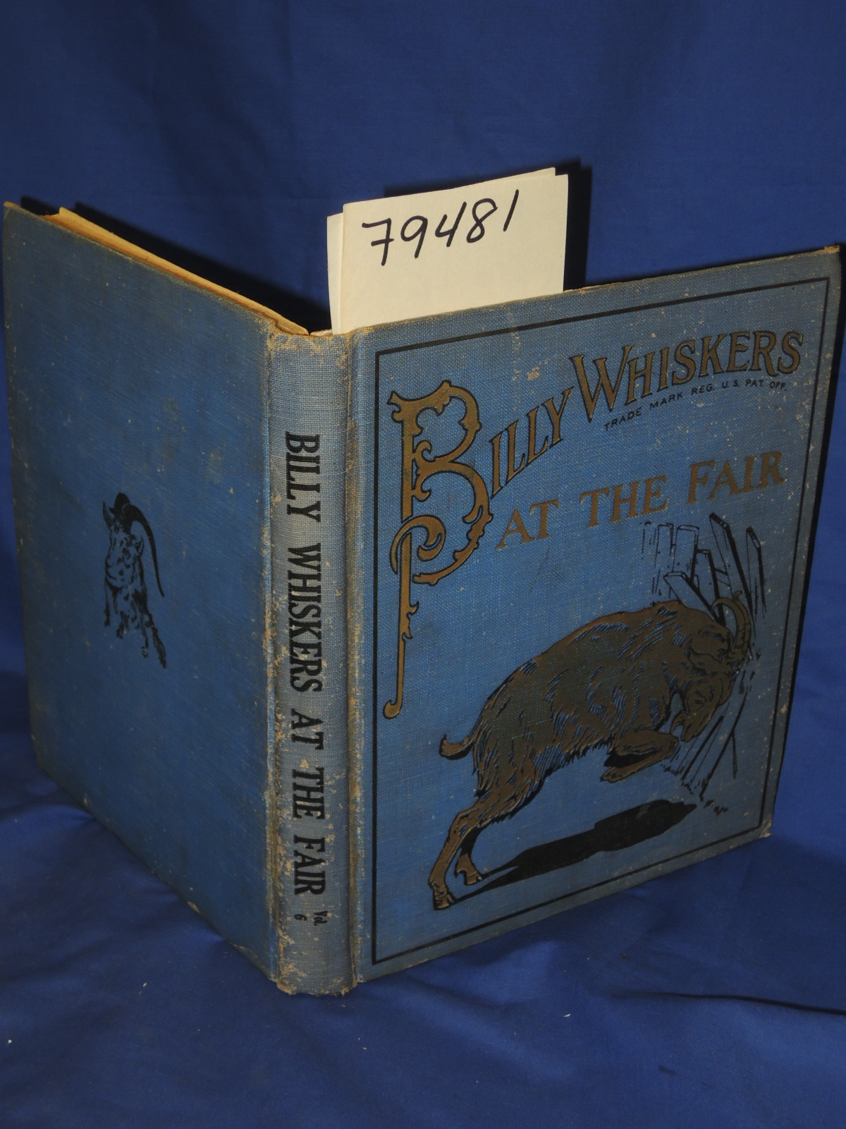 WHEELER, F.G.: BILLY WHISKERS AT THE FAIR