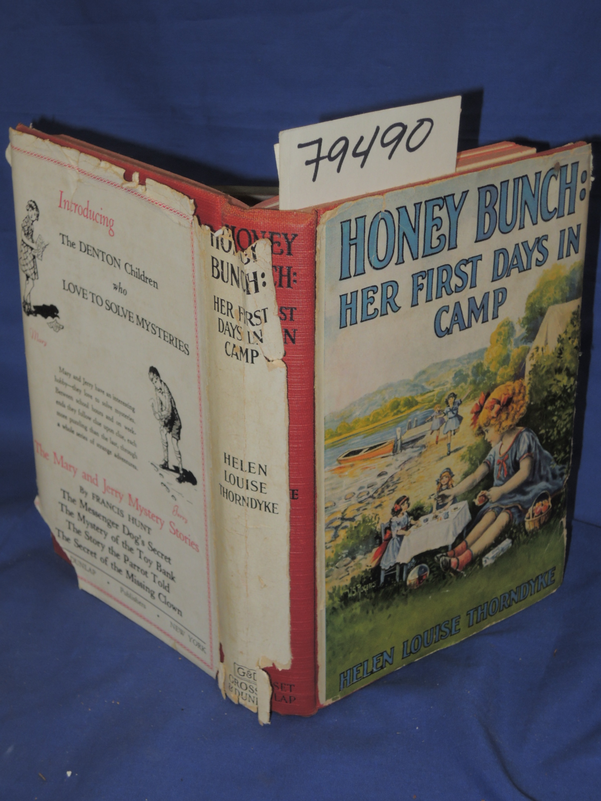 Thorndyke, Helen Louise: HONEY BUNCH: Her First Days in Camp