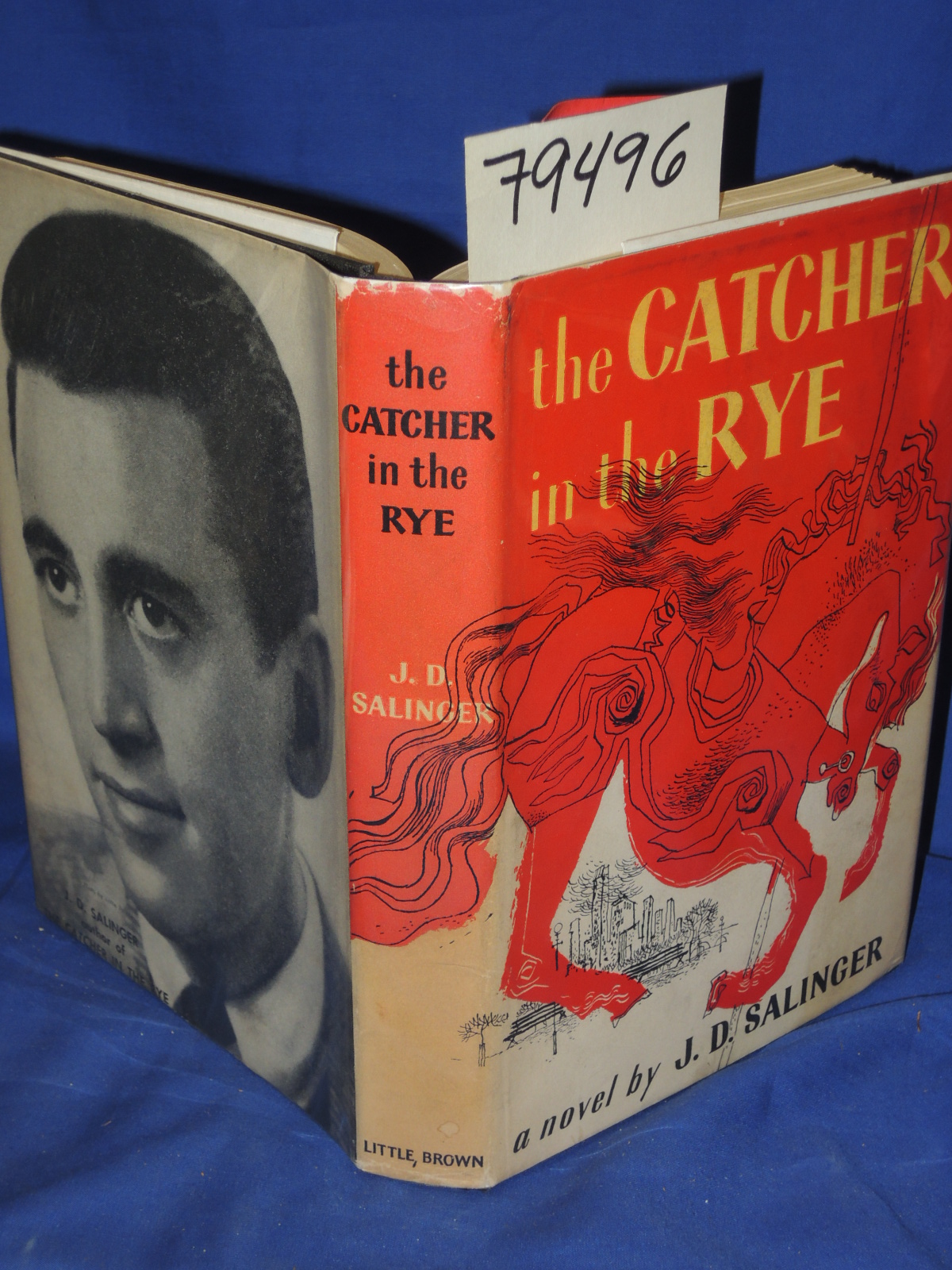 Salinger, J.D.: THE CATCHER IN THE RYE