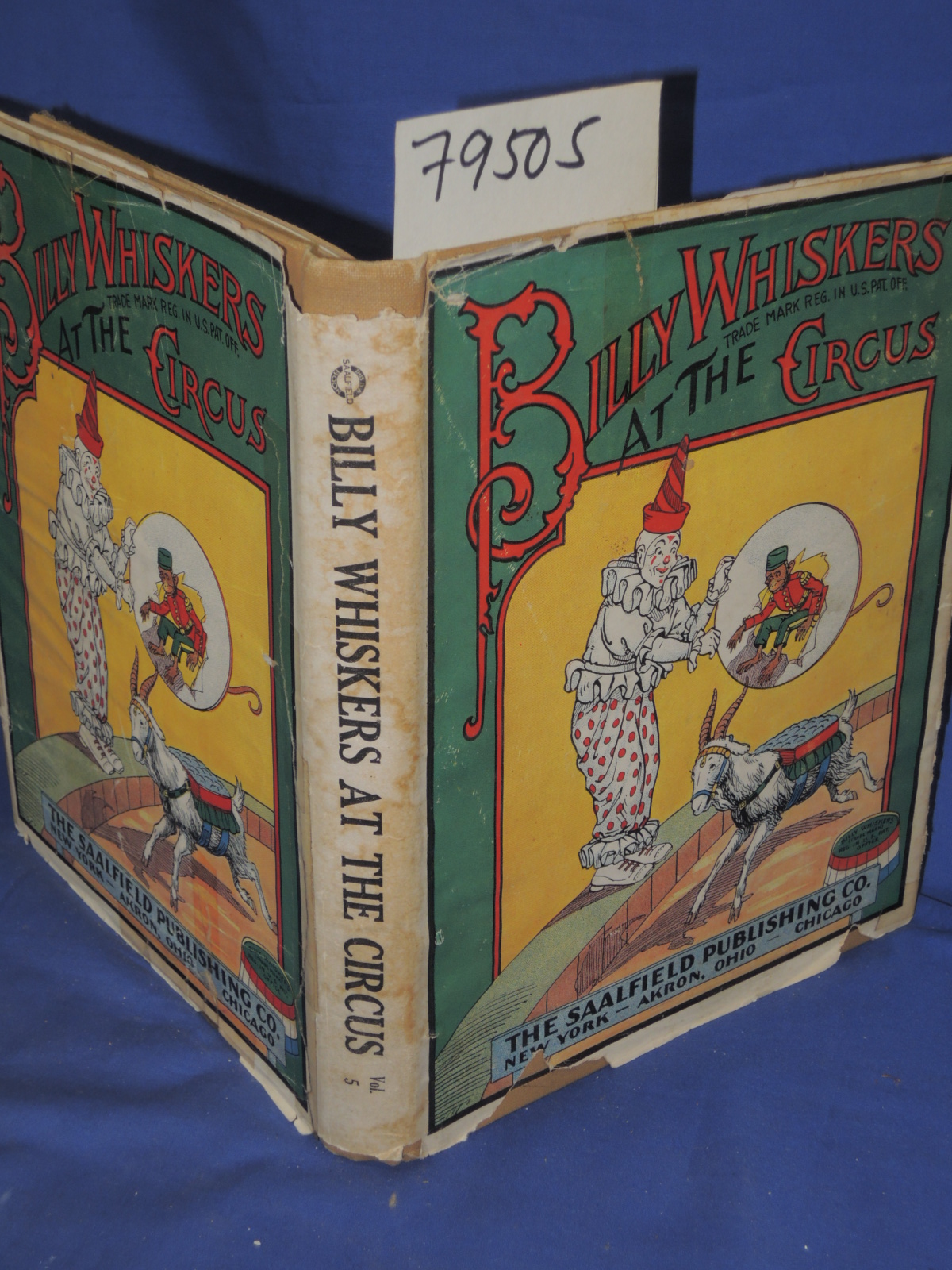 Wheeler, F.G.: BILLY WHISKERS AT THE CIRCUS
