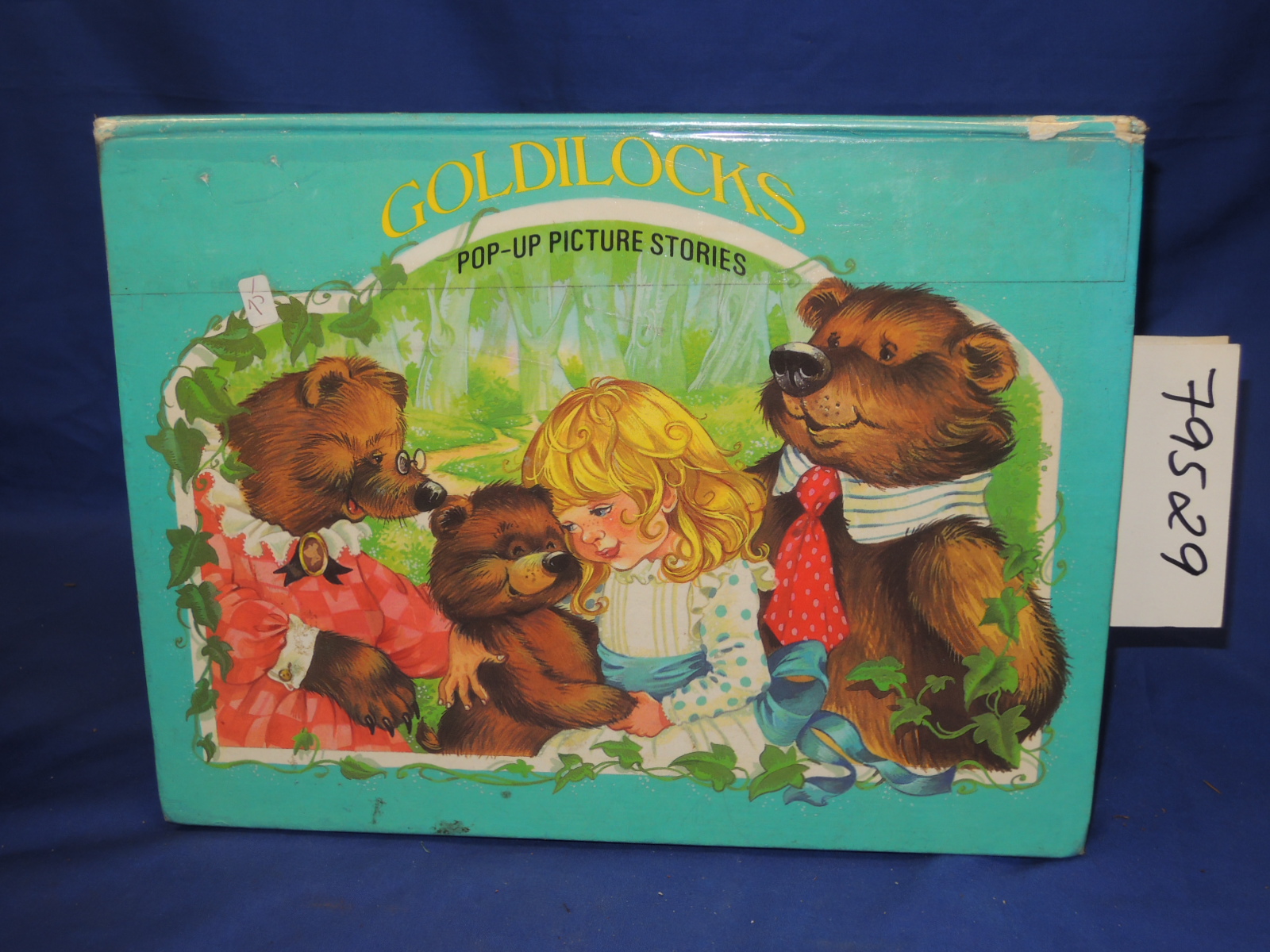 KUBASTA, V.: GOLDILOCKS Pop-Up Picture Stories