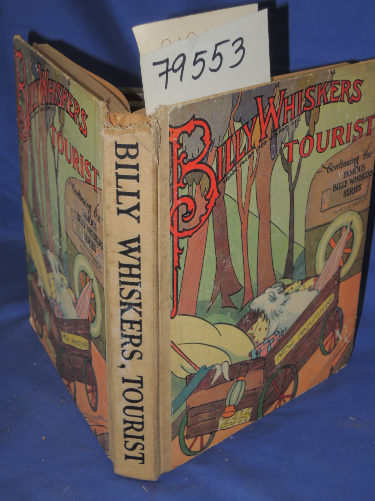 Wheeler, F.G.: BILLY WHISKERS TOURIST Continuing Famous Billy Whiskers Series
