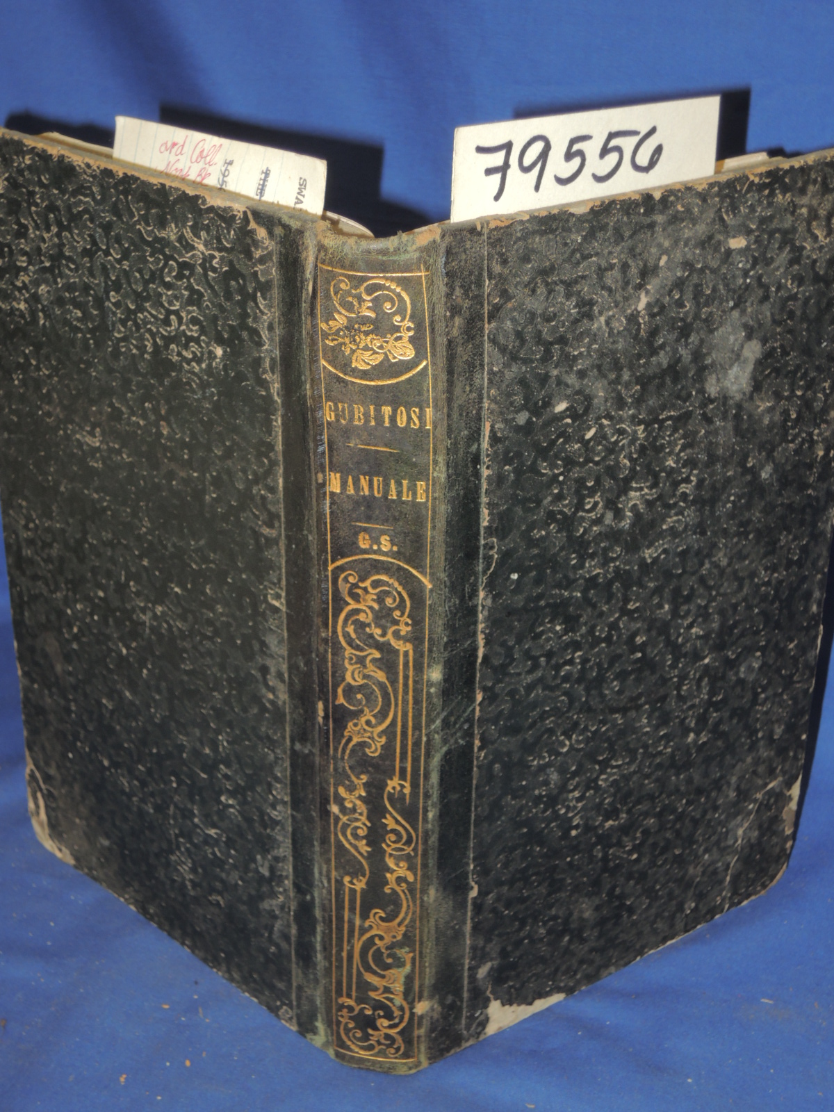 CUBITOSI, NICOLA: MANUALE PER LE ATTRIBUZIONI