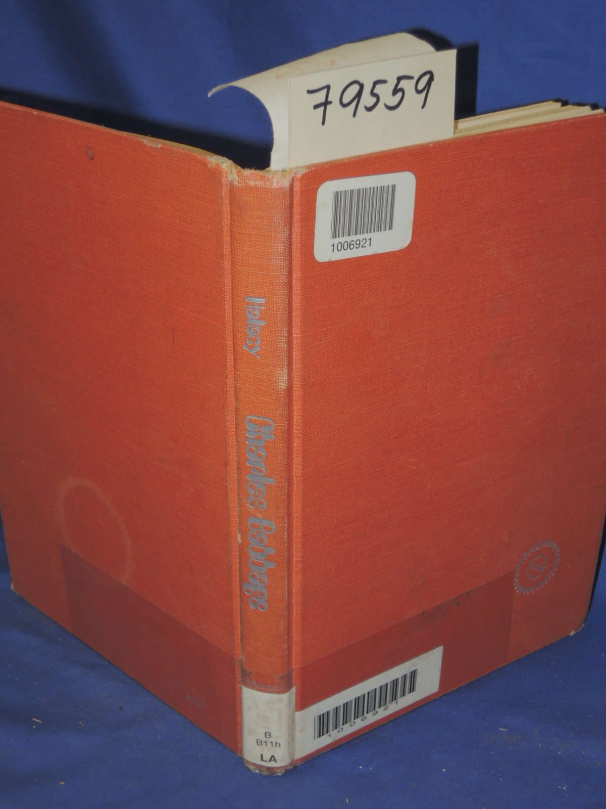 Halacy, dan: CHARLES BABBAGE,FATHER OF THE COMPUTER