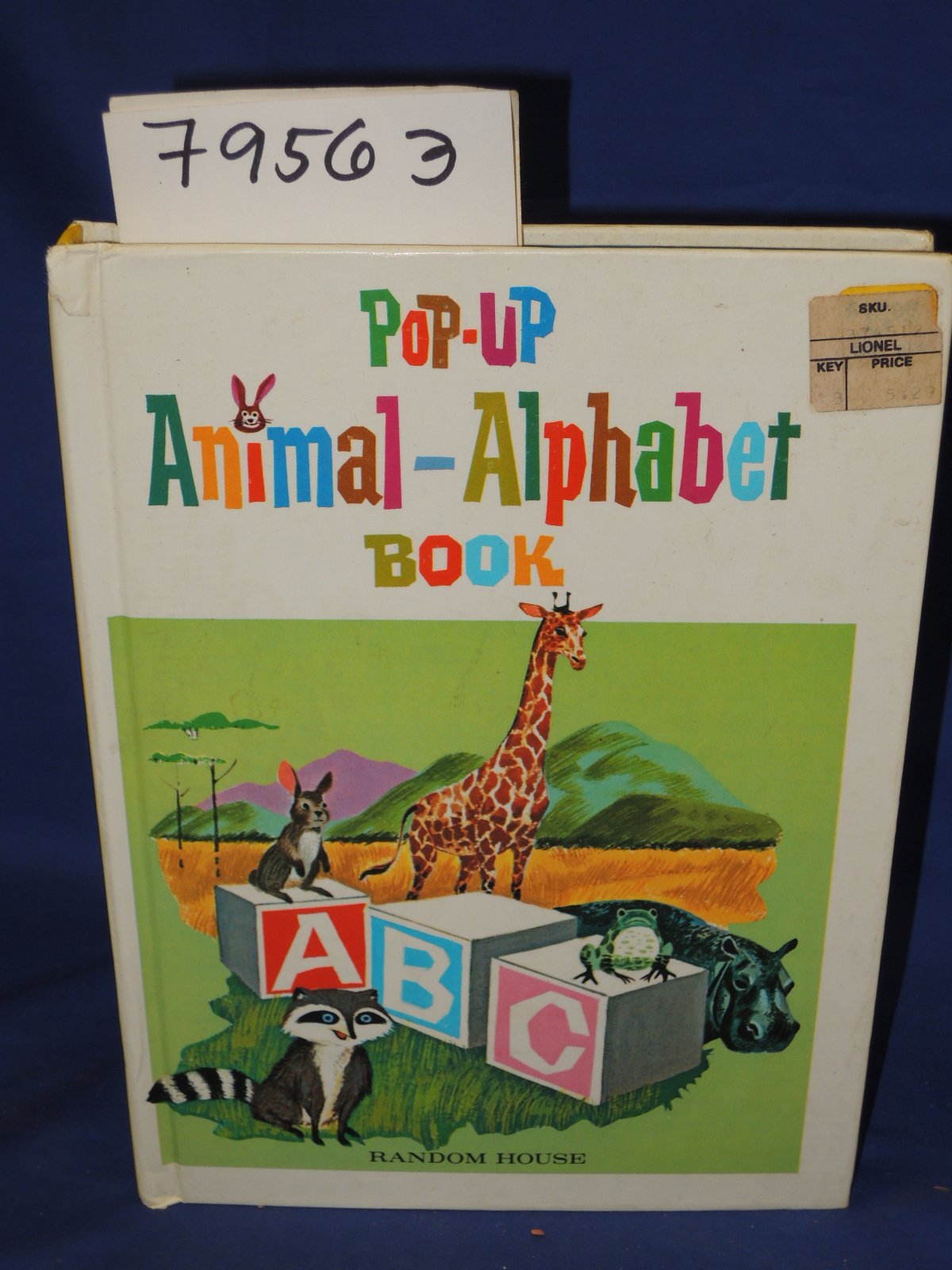 SHIRAKAWA, AKIHITO;  POP-UP: POP-UP ANIMAL-ALPHABET BOOK