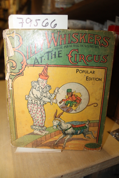 Wheeler, F.G.: BILLY WHISKERS AT THE CIRCUS