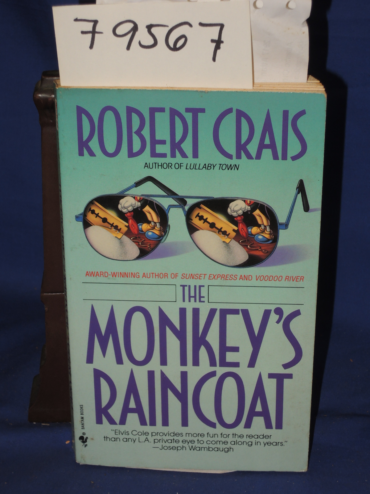 Crais, Robert Signed by Author: THE MONKEY'S RAINCOAT