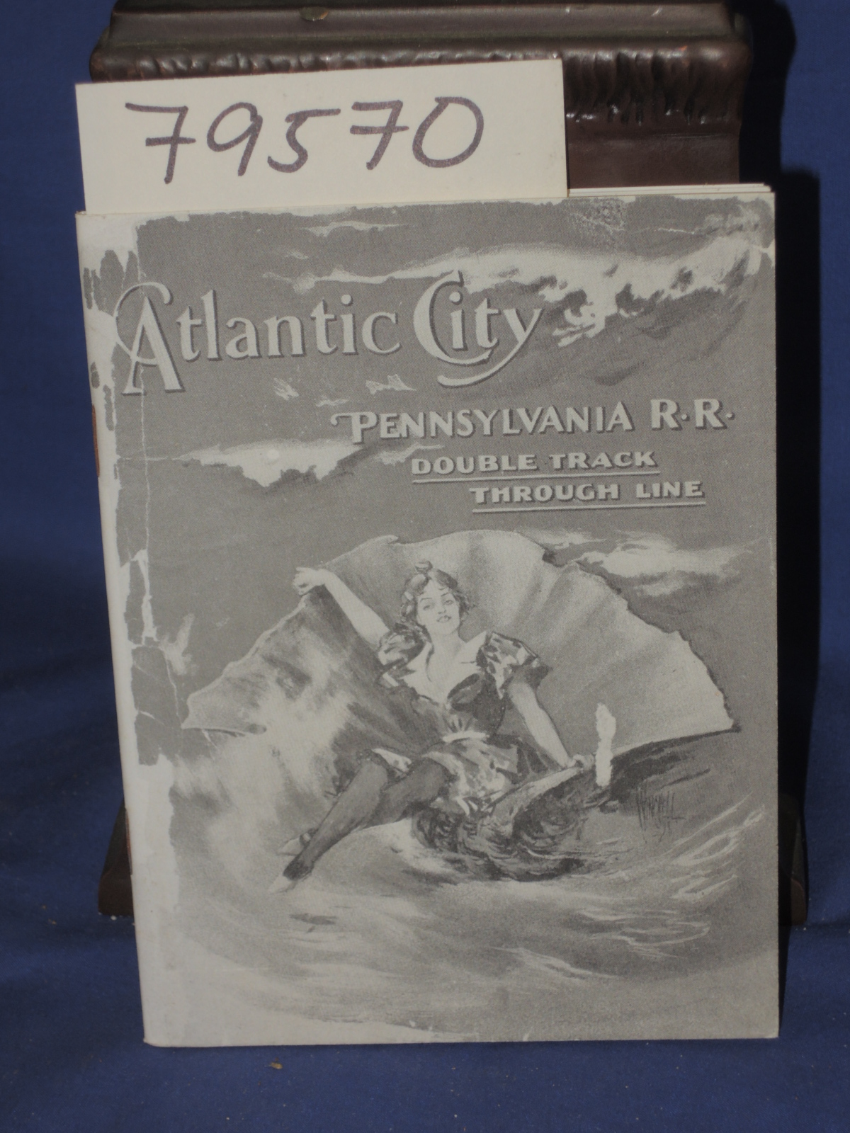 SOUTH JERSEY PUBLISHING; Bailey, Shi...: ATLANTIC CITY Pennsylvania R.R. Doub...