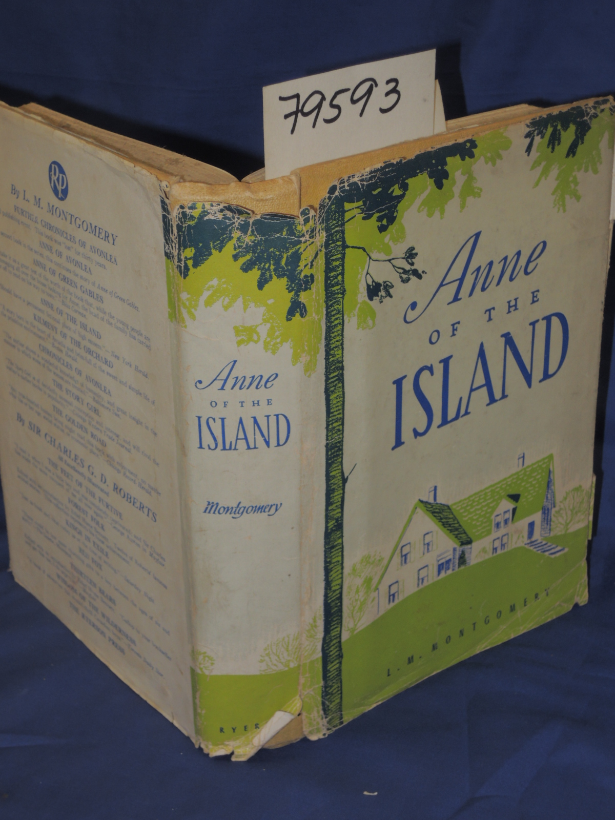 Montgomery, L.M.: ANNE OF THE ISLAND