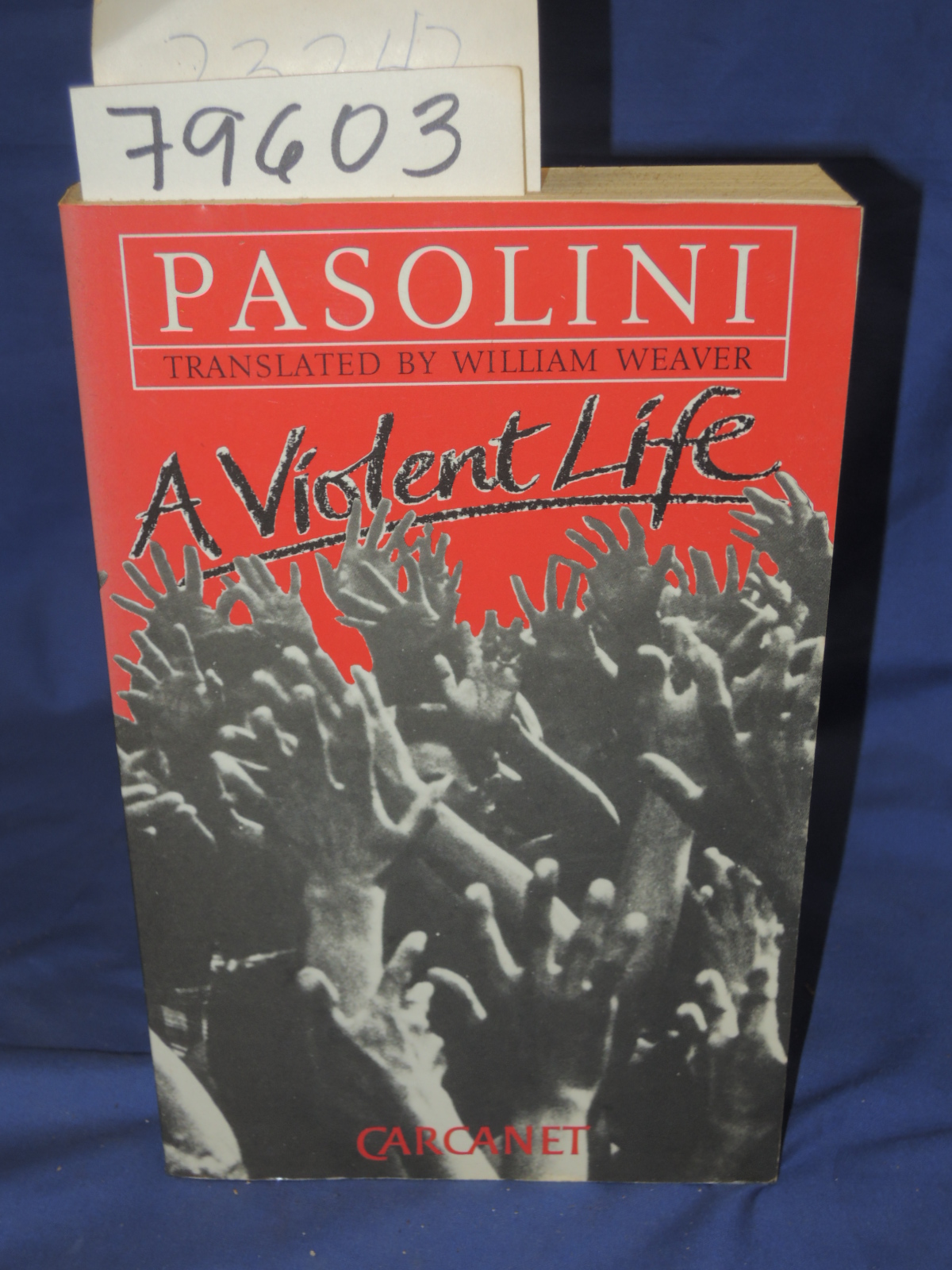 WEAVER, WILLIAM;  Pier Paolo: PASOLINI, A VIOLENT LIFE