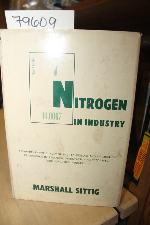 SITTIG, MARSHALL: NITROGEN IN INDUSTRY