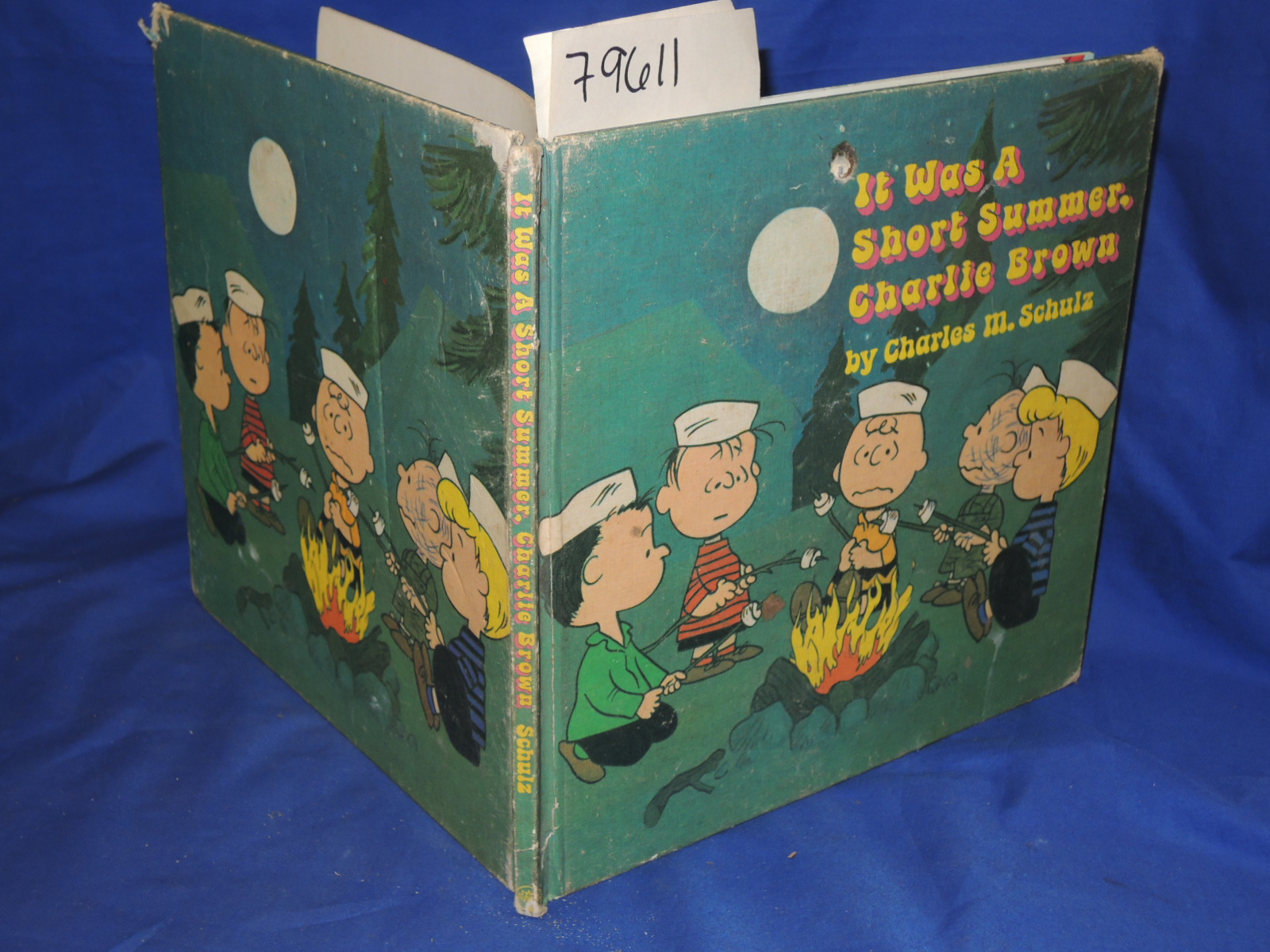 Schulz, Charles M.: IT WAS A SHORT SUMMER CHARLIE BROWN