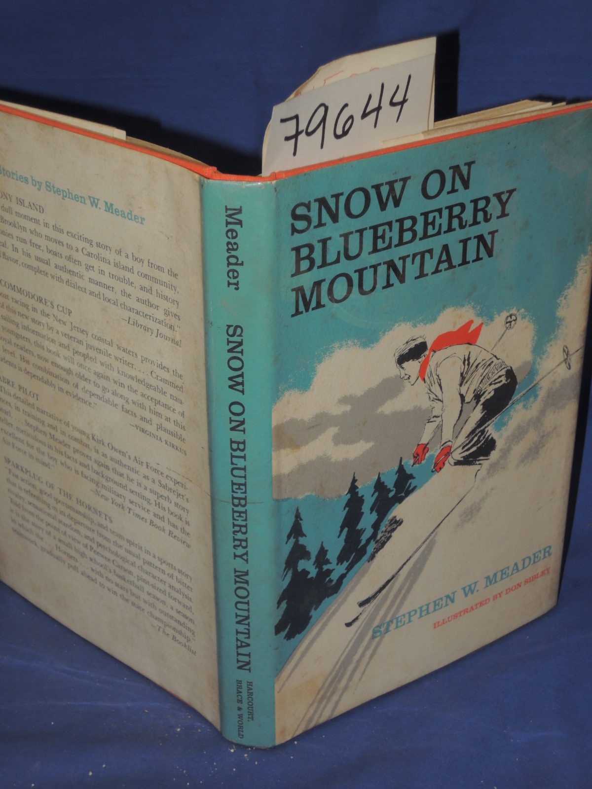 Meader, Stephen W.: SNOW ON BLUEBERRY MOUNTAIN