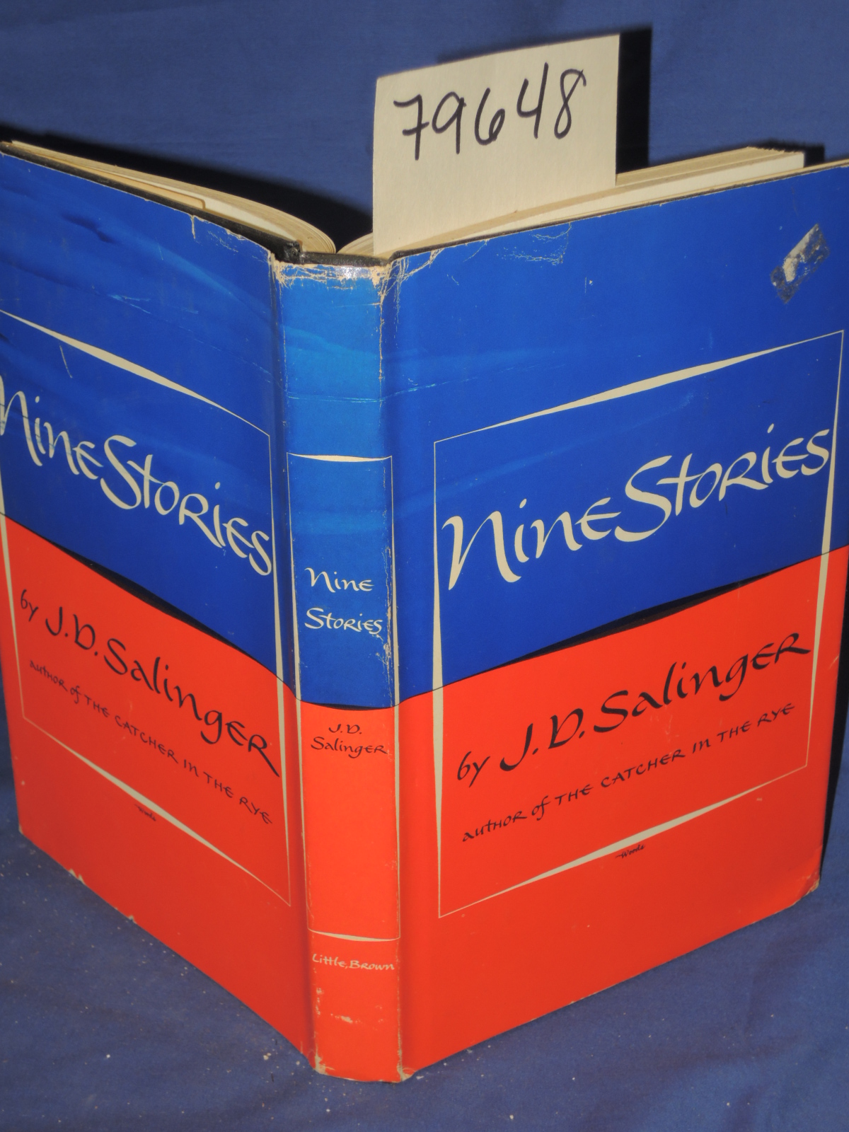 Salinger, J.D.: NINE STORIES