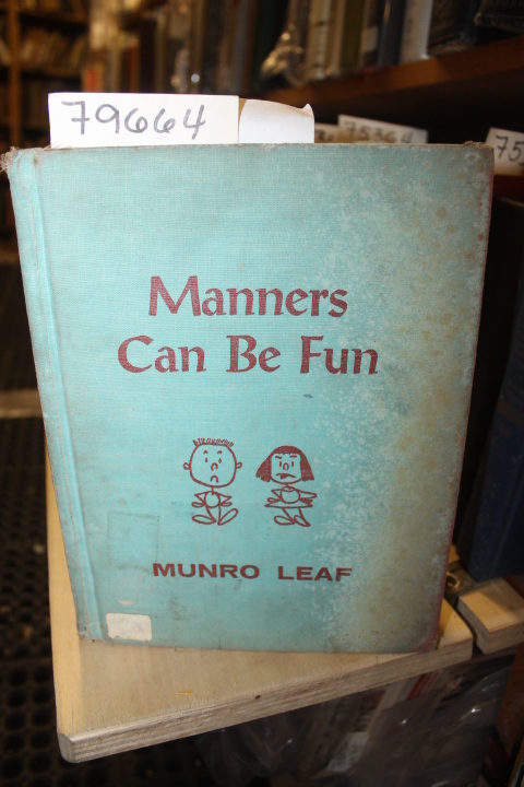 Leaf, Munro: Manners Can Be Fun