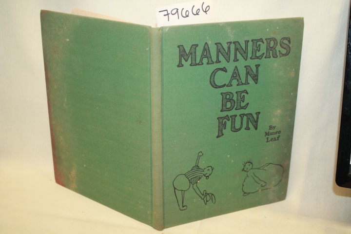 Leaf, Munro: Manner's  Can Be Fun 31st  IMP