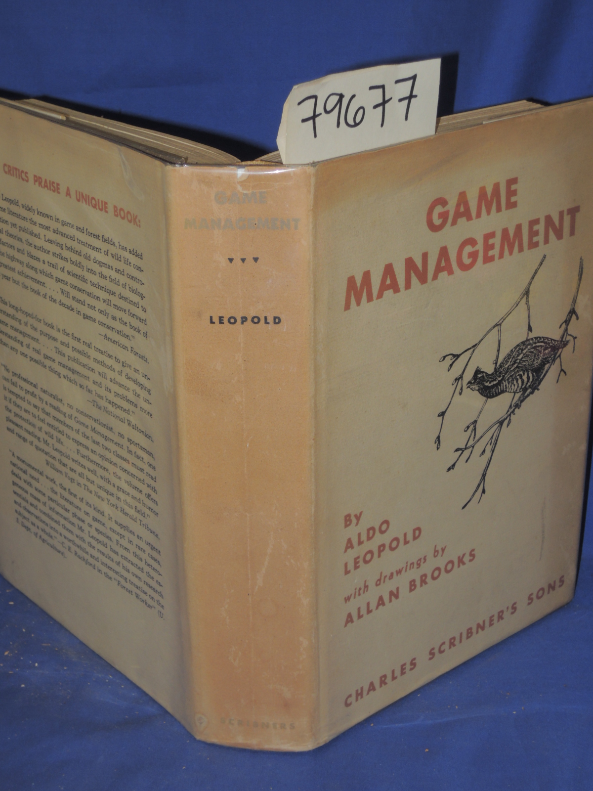 LEOPOLD, ALDO: Game Management TORN DW