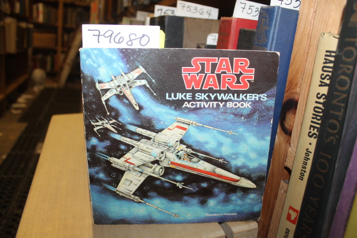 Skywalker, Luke: STAR WARS, Luke Skywalker's Activity Book