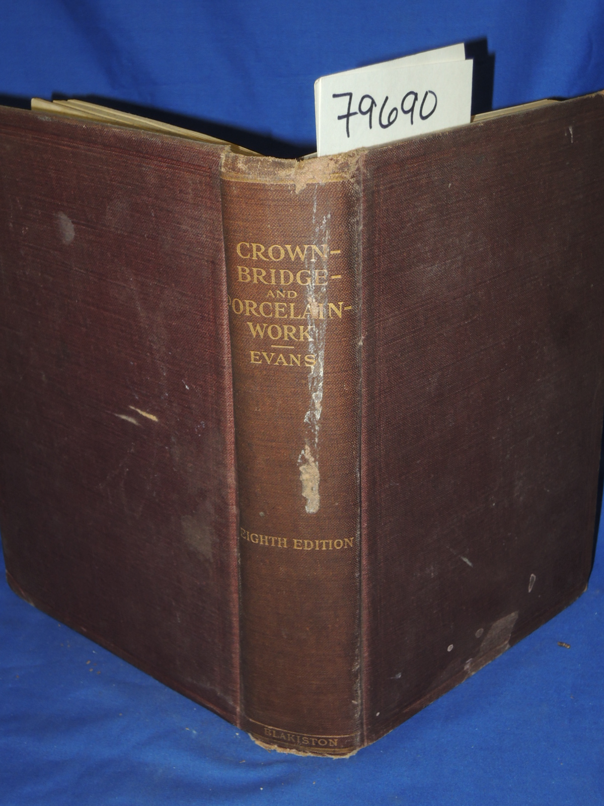 EVANS DDS, GEORGE: A PRACTICAL TREATISE ON ARTIFICIAL CROWN, BRIDGE, AND PORC...