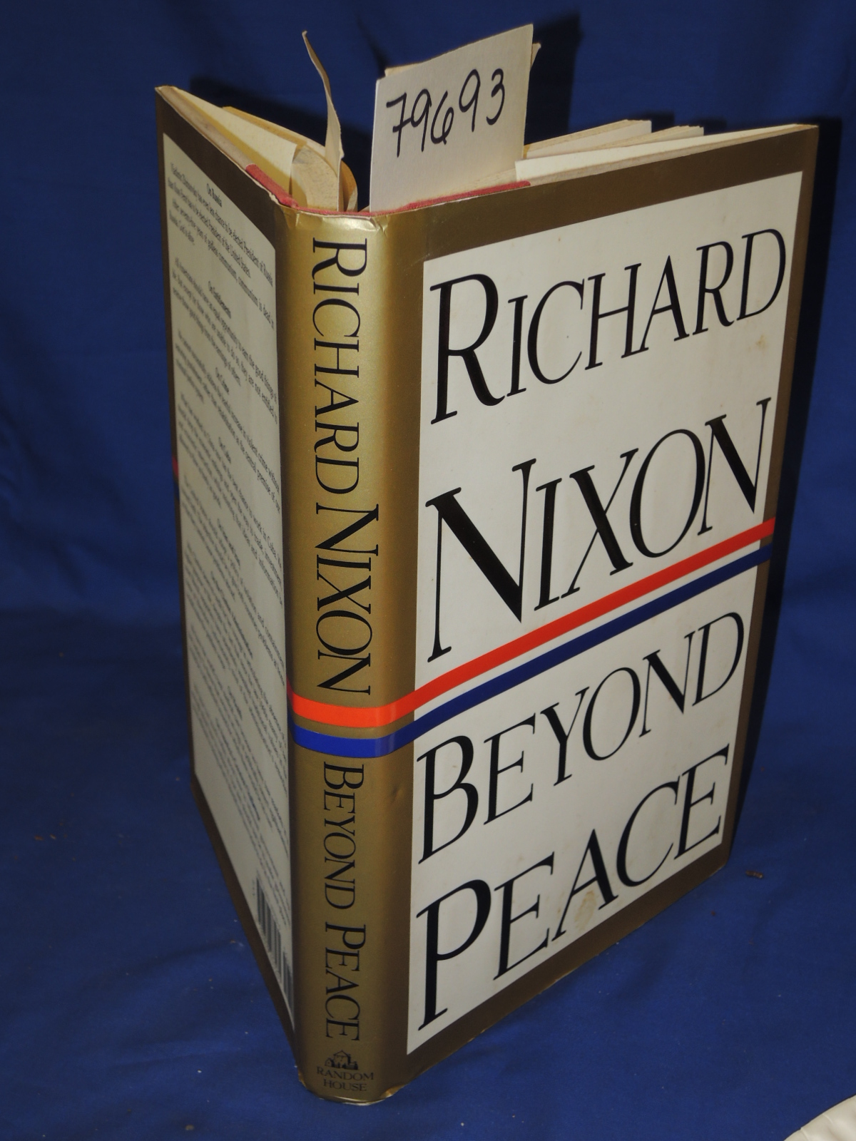 NIXON, RICHARD: BEYOND PEACE