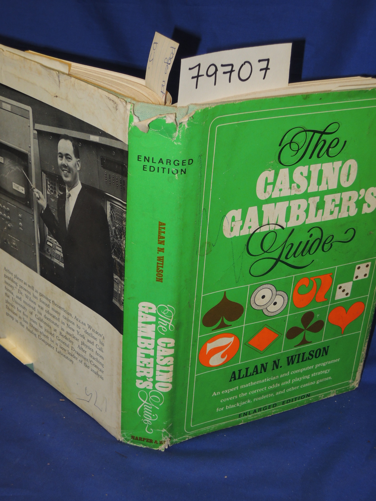 WILSON, ALLAN N.: THE CASINO GAMBLER'S GUIDE