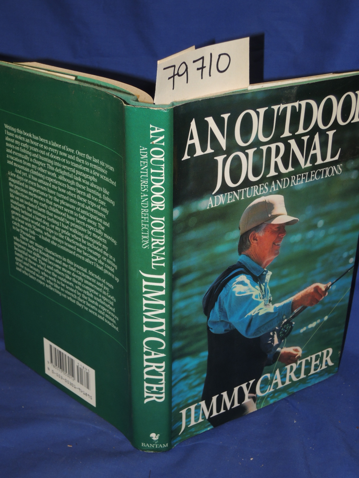 CARTER, JIMMY: AN OUTDOOR JOURNAL Adventures and Reflections