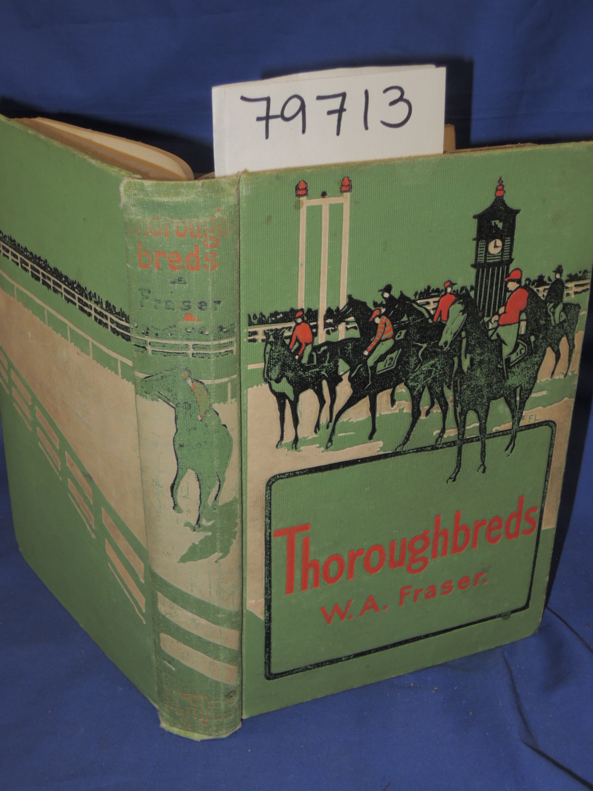 FRASER, W.A.: THOROUGHBREDS