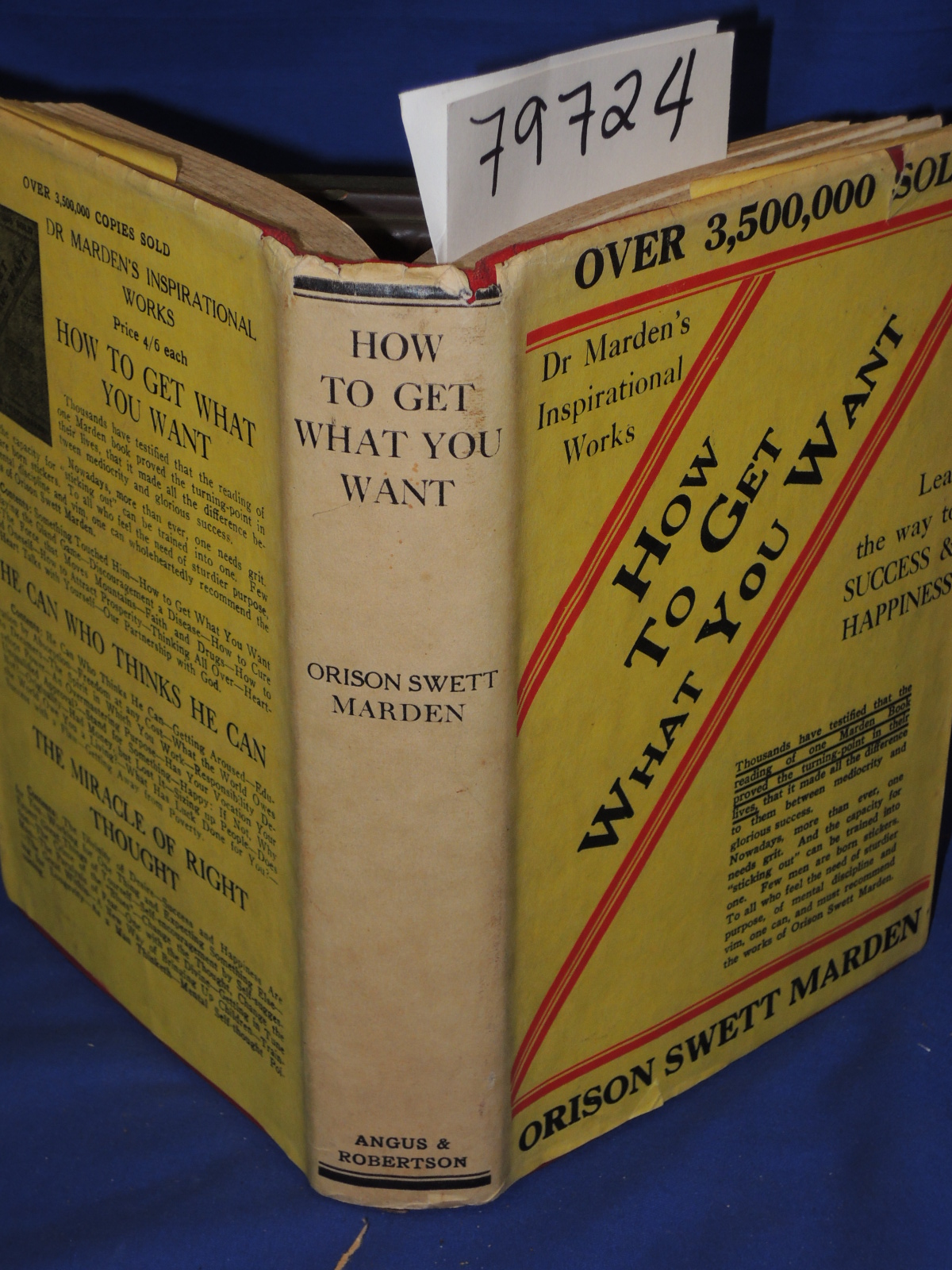 Marden, Orison Swett: HOW TO GET WHAT YOU WANT angus