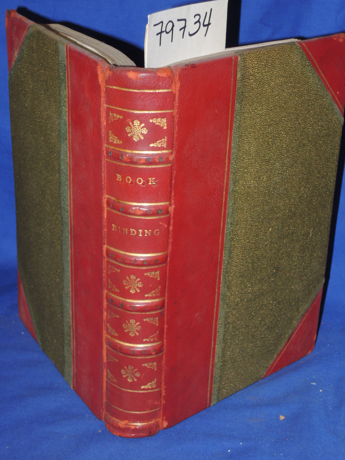 PLEGER, JOHN J.: BOOKBINDING