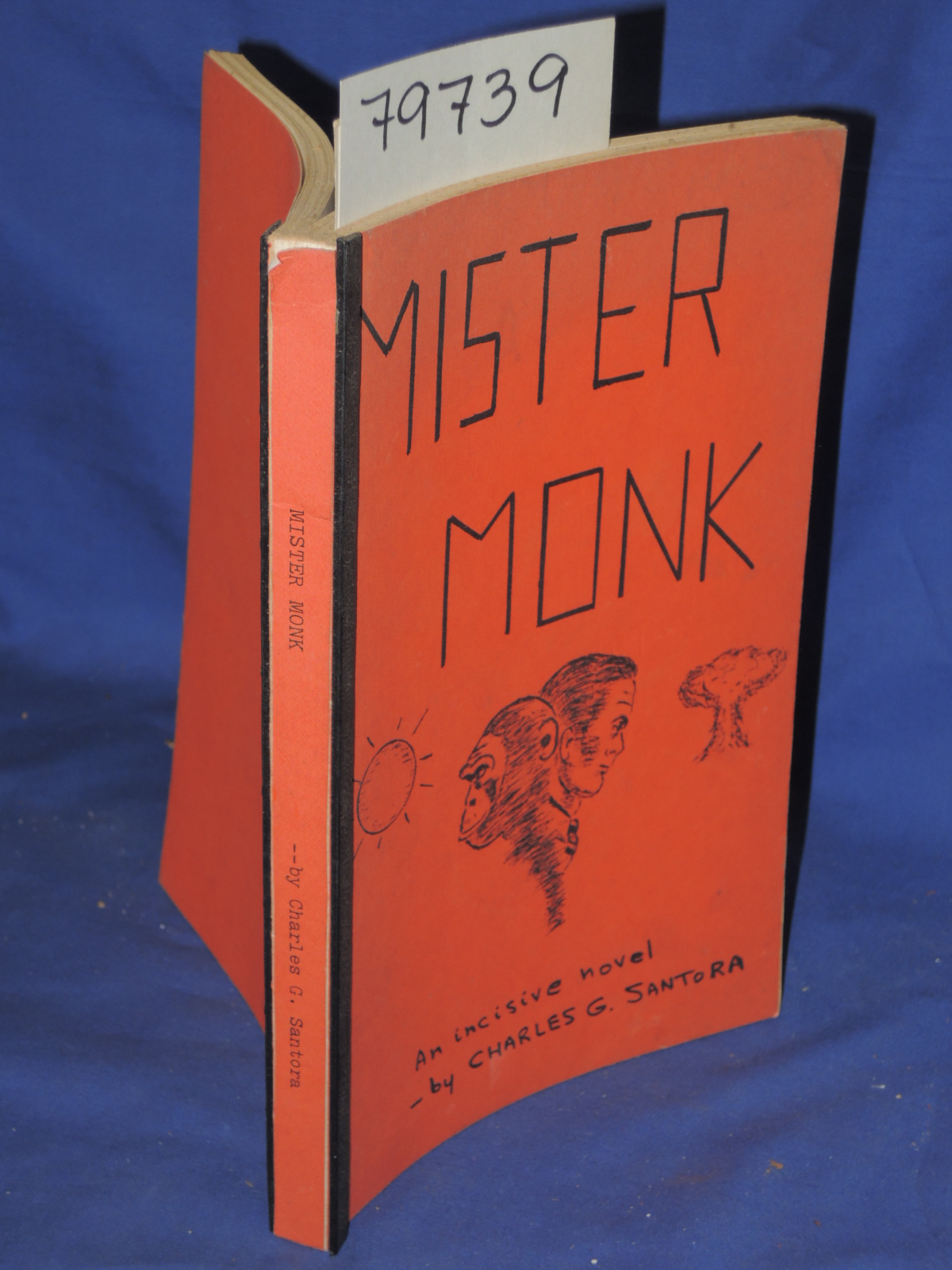 SANTORA, CHARLES G.: MISTER MONK