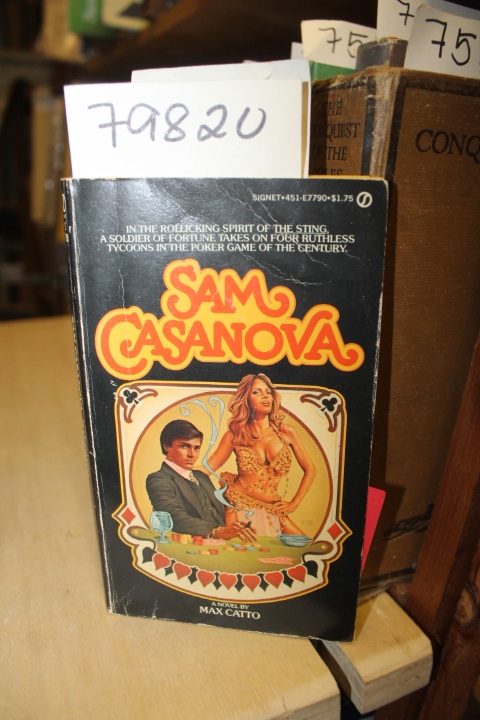 Catto,Max: Sam Casanova