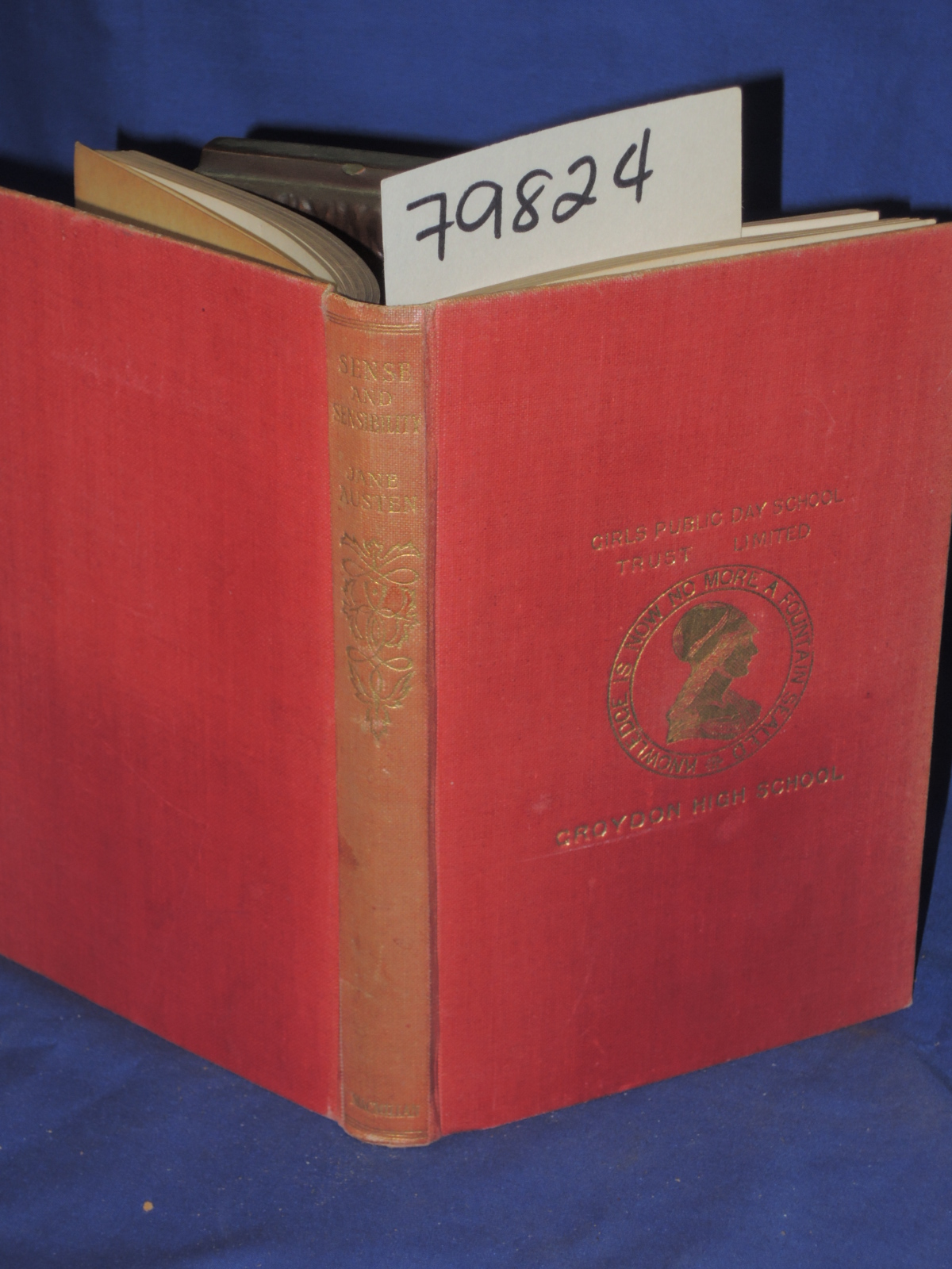 Austen, Jane and Dobson, Austin: Sense and Sensibility 1932 Austen, Jane and Dobson, Austin: Sense and Sensibility 1932