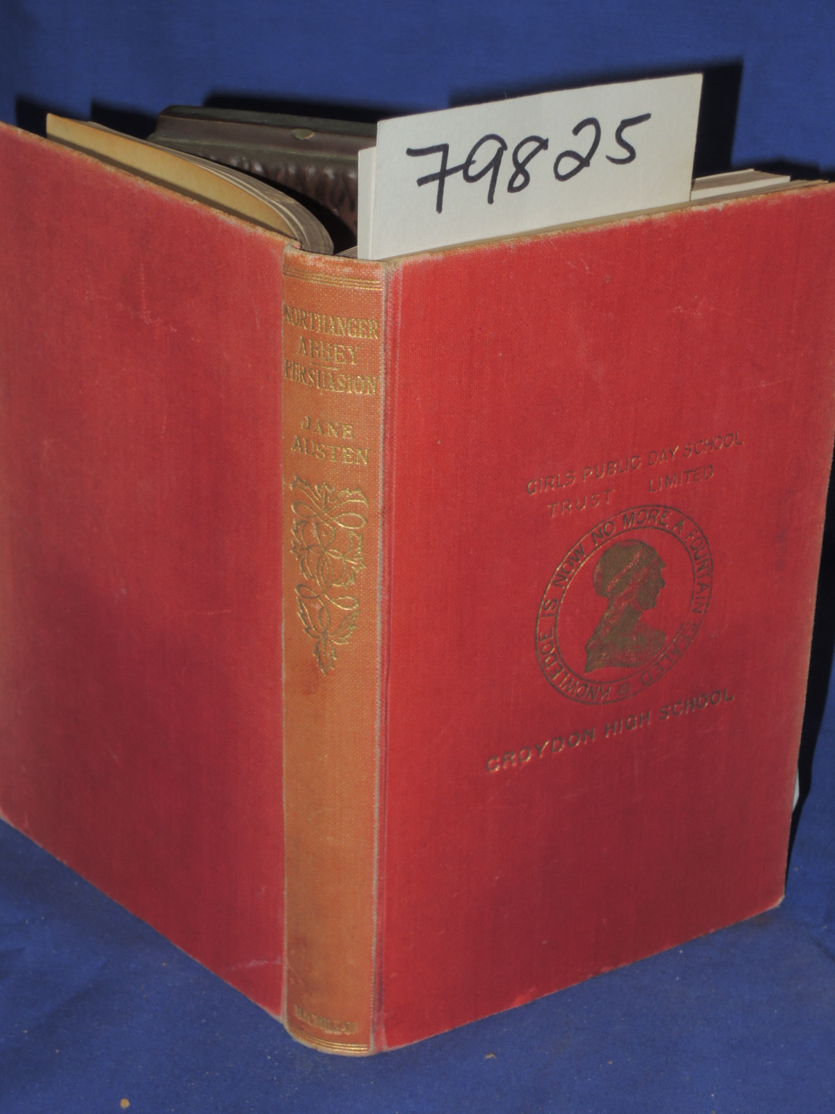 Austen, Jane and Dobson, Austin: Northanger Abbey amd Persuasion Austen, Jane and Dobson, Austin: Northanger Abbey amd Persuasion