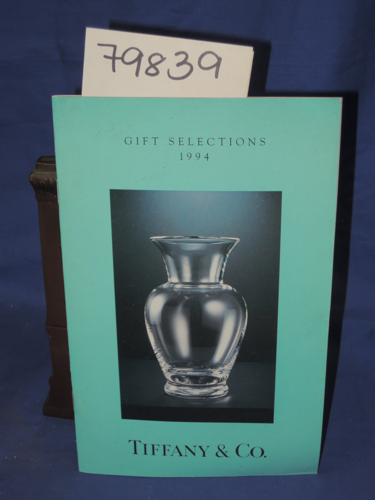 TIFFANY & CO: TIFFANY GIFT SELECTIONS 1994 - CATALOGUE - TIFFANY & CO.