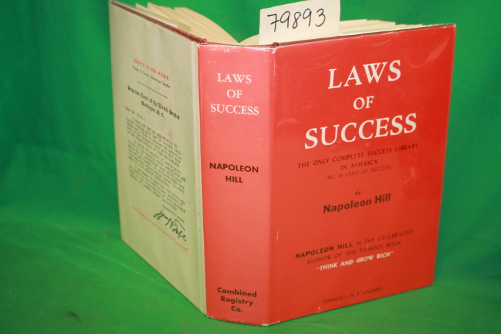 Hill, Napoleon: The Law of Success in Sixteen Lessons