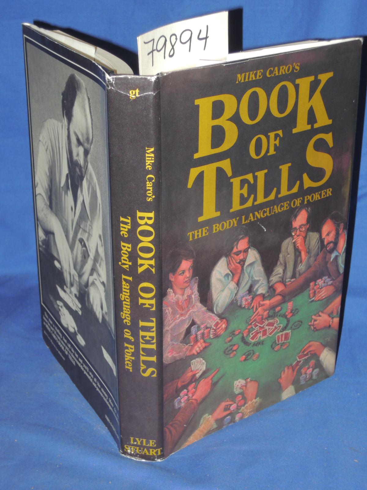 Caro, Mike: Book of Tells The Body Langauge of Poker