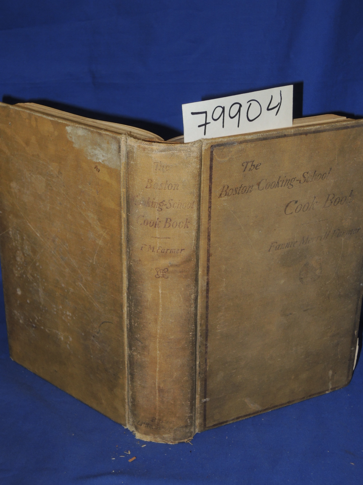 Farmer, Fanny Merritt: The Boston Cooking-School Cook Book