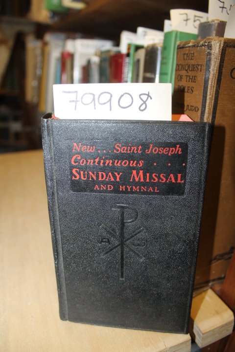 Goodwine, John A.: New Saint Joseph Sunday Missal and Hymnal