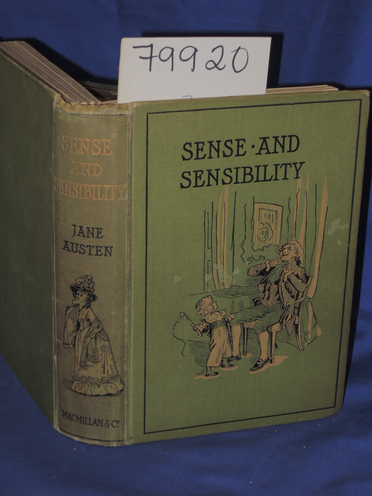 Austen, Jane: Sense and Sensibility 1901