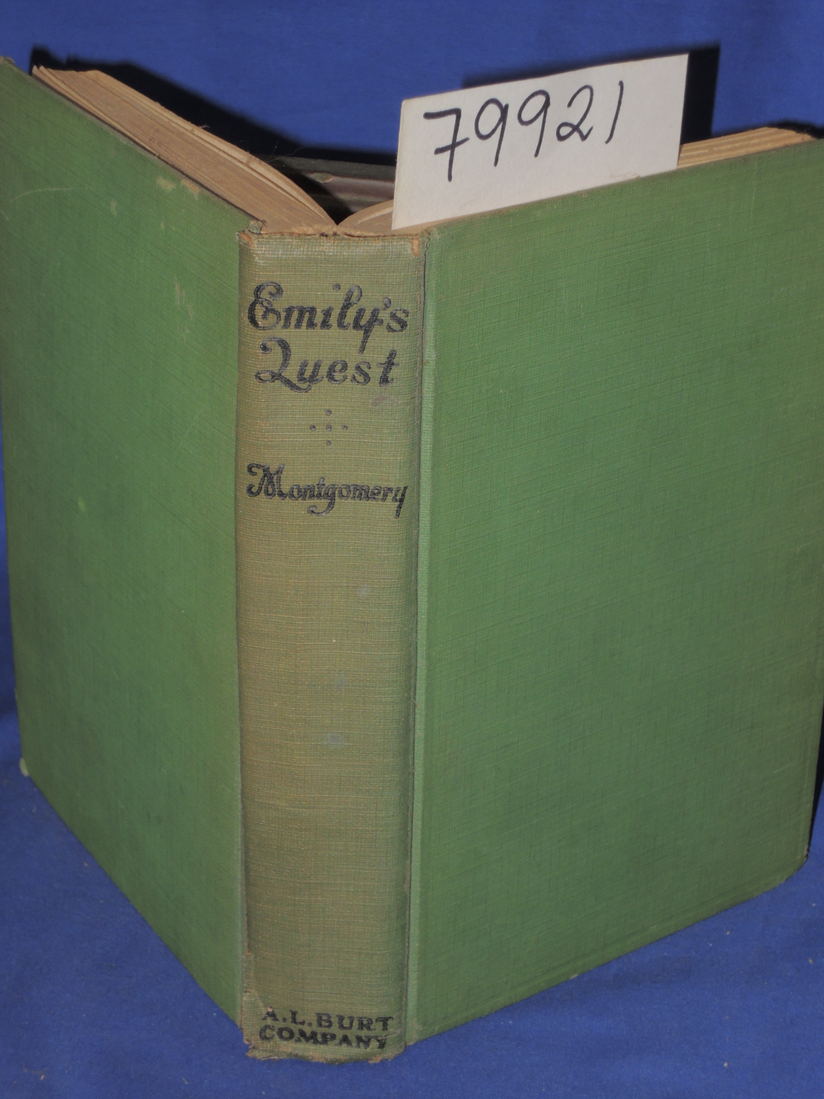 Montgomery, L.M.: Emily's Quest